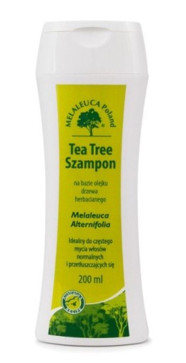 zioła szampon z drzewo herbaciane