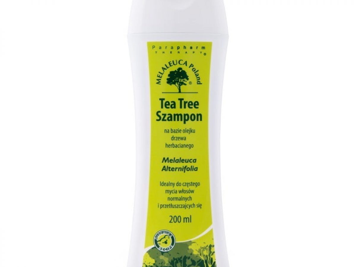 zioła szampon z drzewo herbaciane