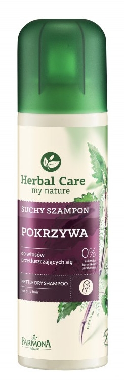 ziołowy szampon herbal care z pokrzywą opinie