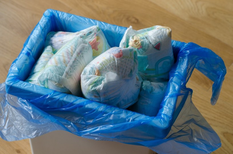 zużyty pampers wirtualna polska